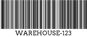 コード 39 barcode example