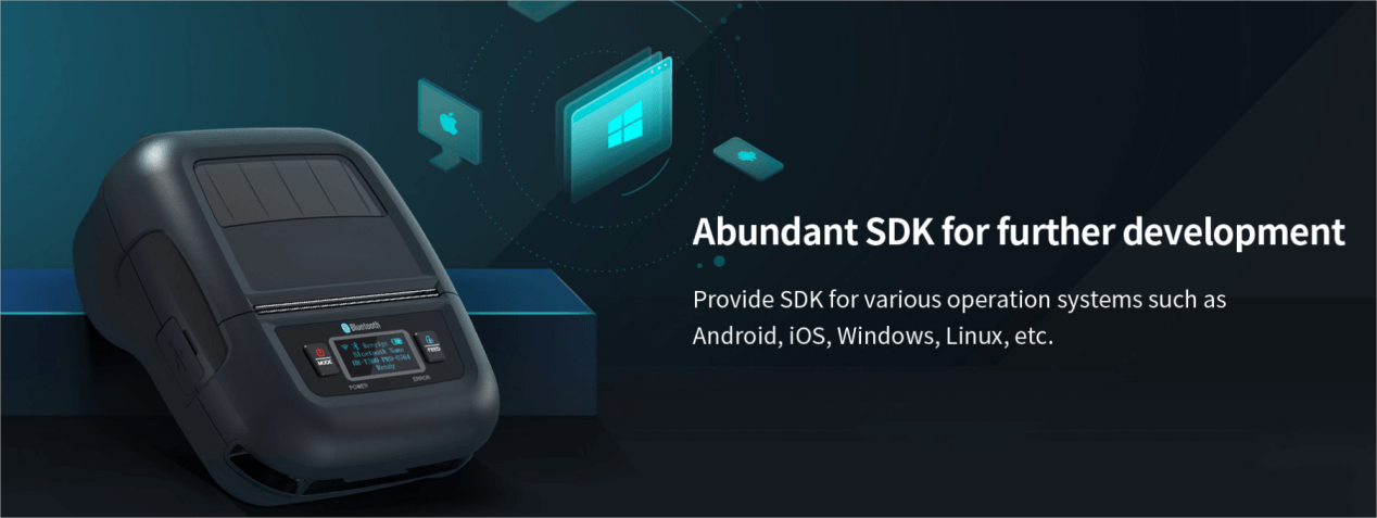 mobile バーコードプリンター